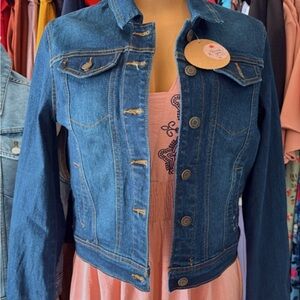 Denim Blue Women's Jacket